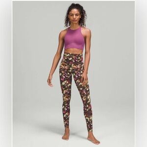 Lululemon Align High-Rise Pant 28" in Soft Focus Splatter Green Multi